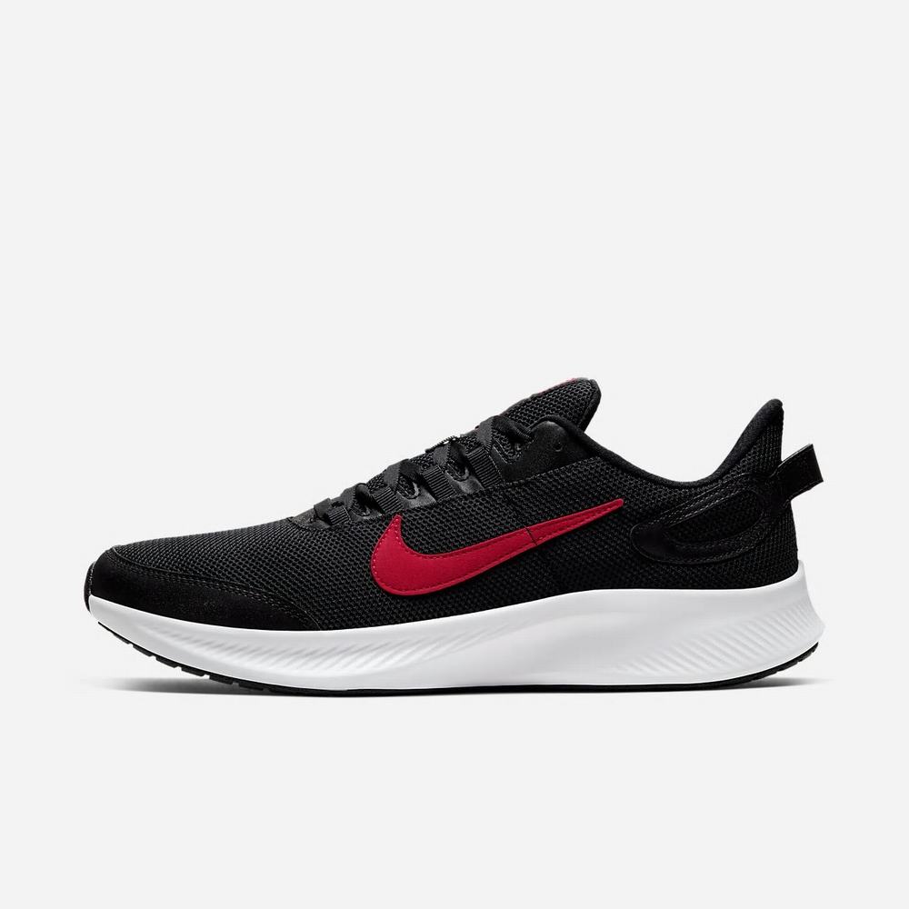 Chaussure De Running Nike Run All Day 2 Noir 2406-879 Black/White/University Red Homme | AVF-18471860